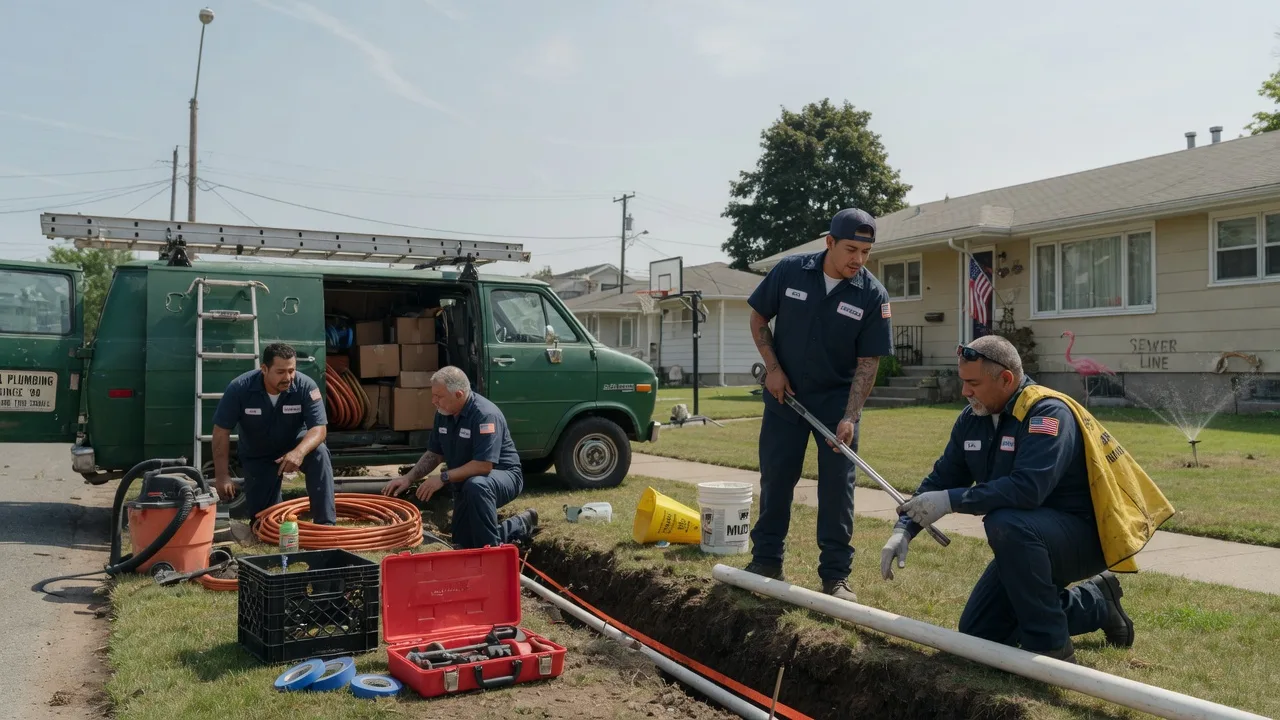 Gas Line Installation in Caddo, TX near me